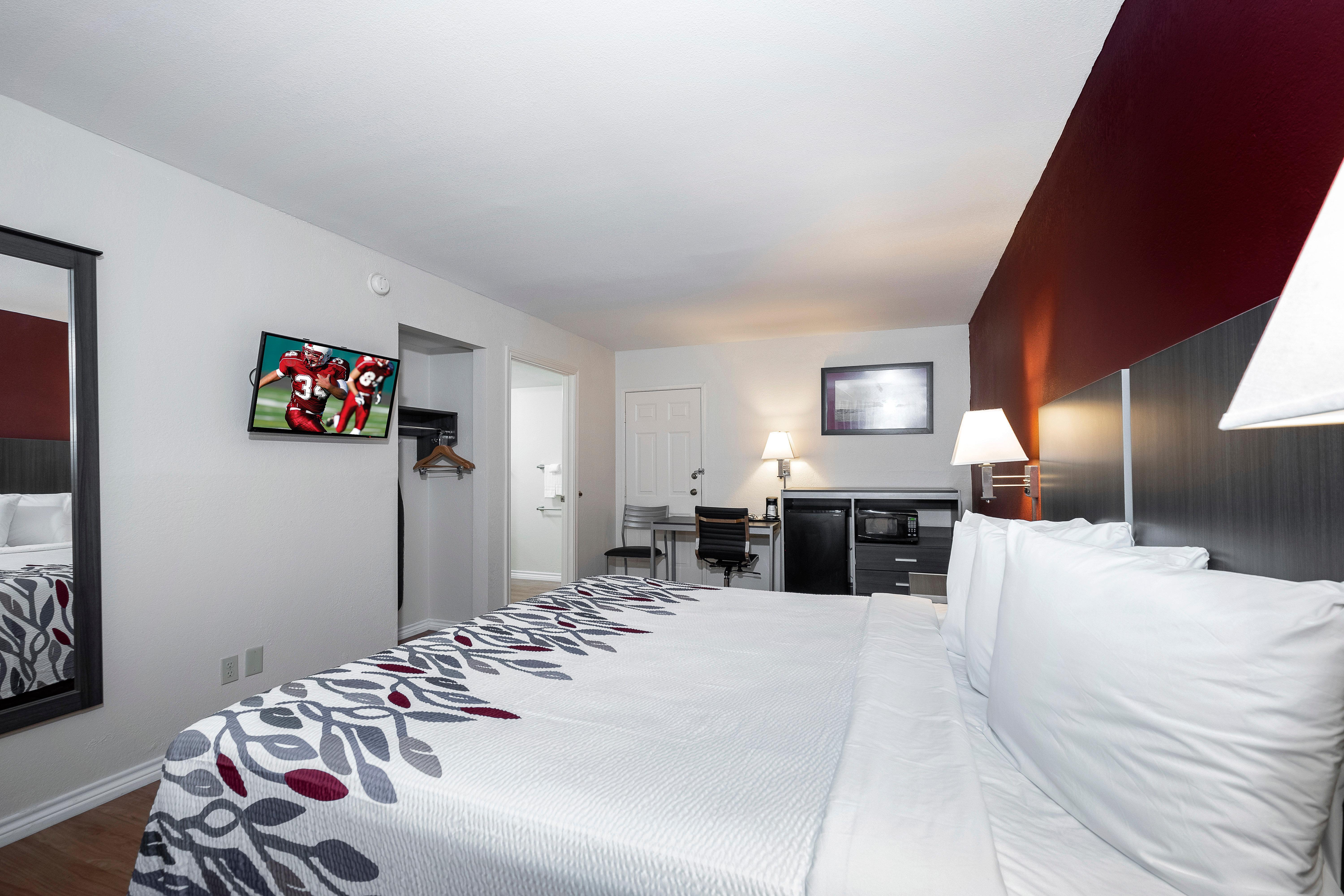 Red Roof Inn Houston North - Fm1960 & I-45 Westfield Екстериор снимка