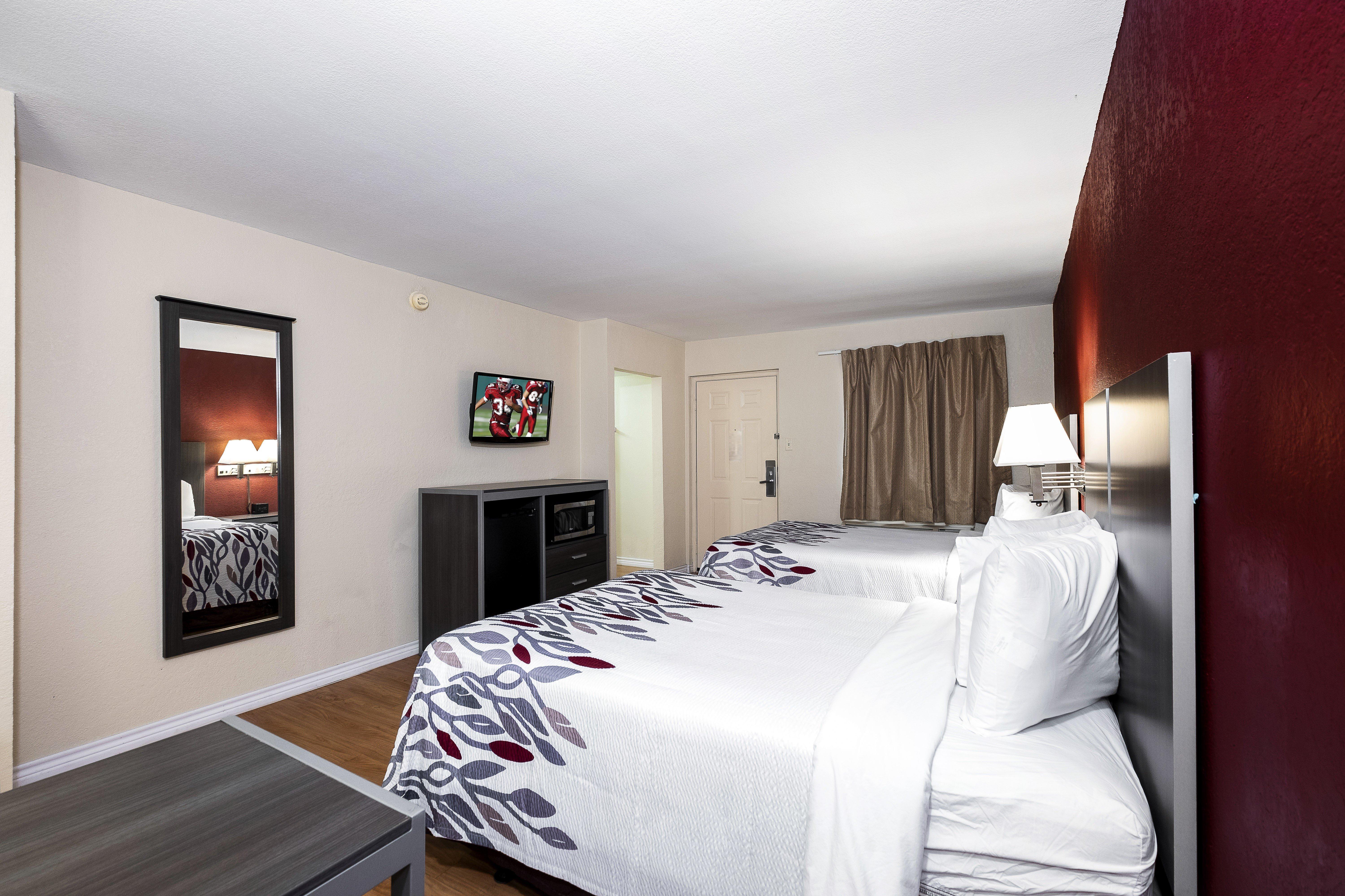Red Roof Inn Houston North - Fm1960 & I-45 Westfield Екстериор снимка