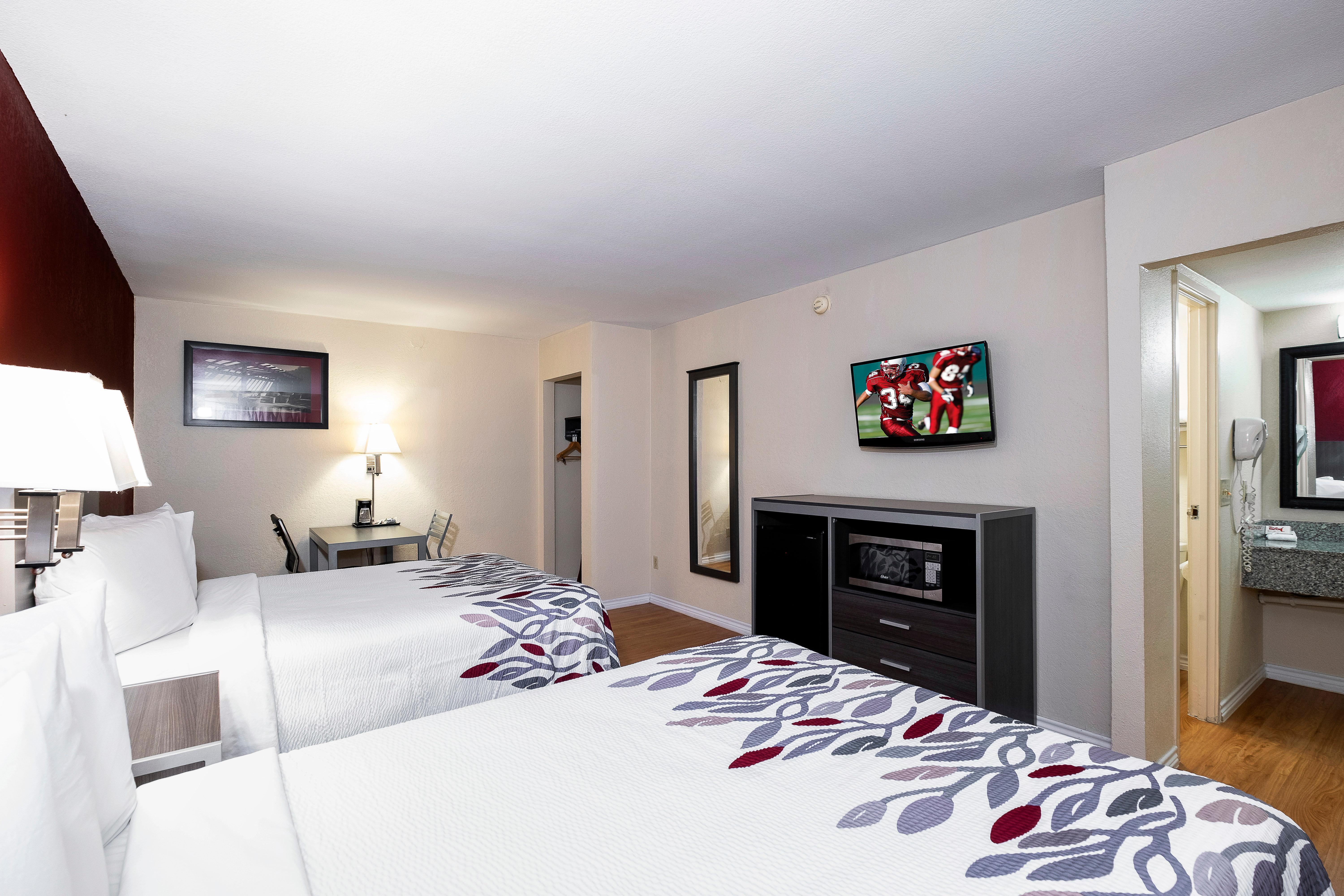 Red Roof Inn Houston North - Fm1960 & I-45 Westfield Екстериор снимка