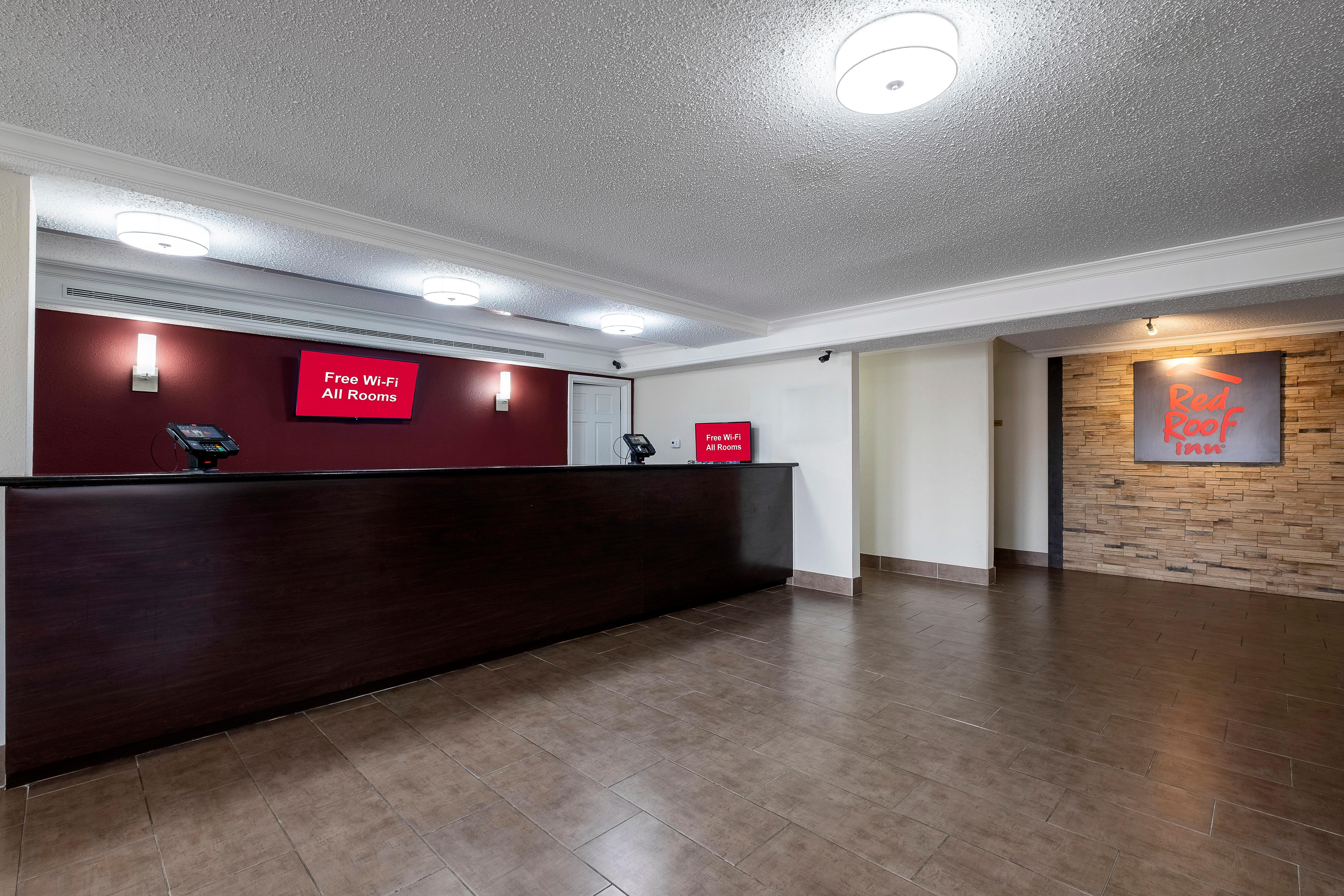 Red Roof Inn Houston North - Fm1960 & I-45 Westfield Екстериор снимка