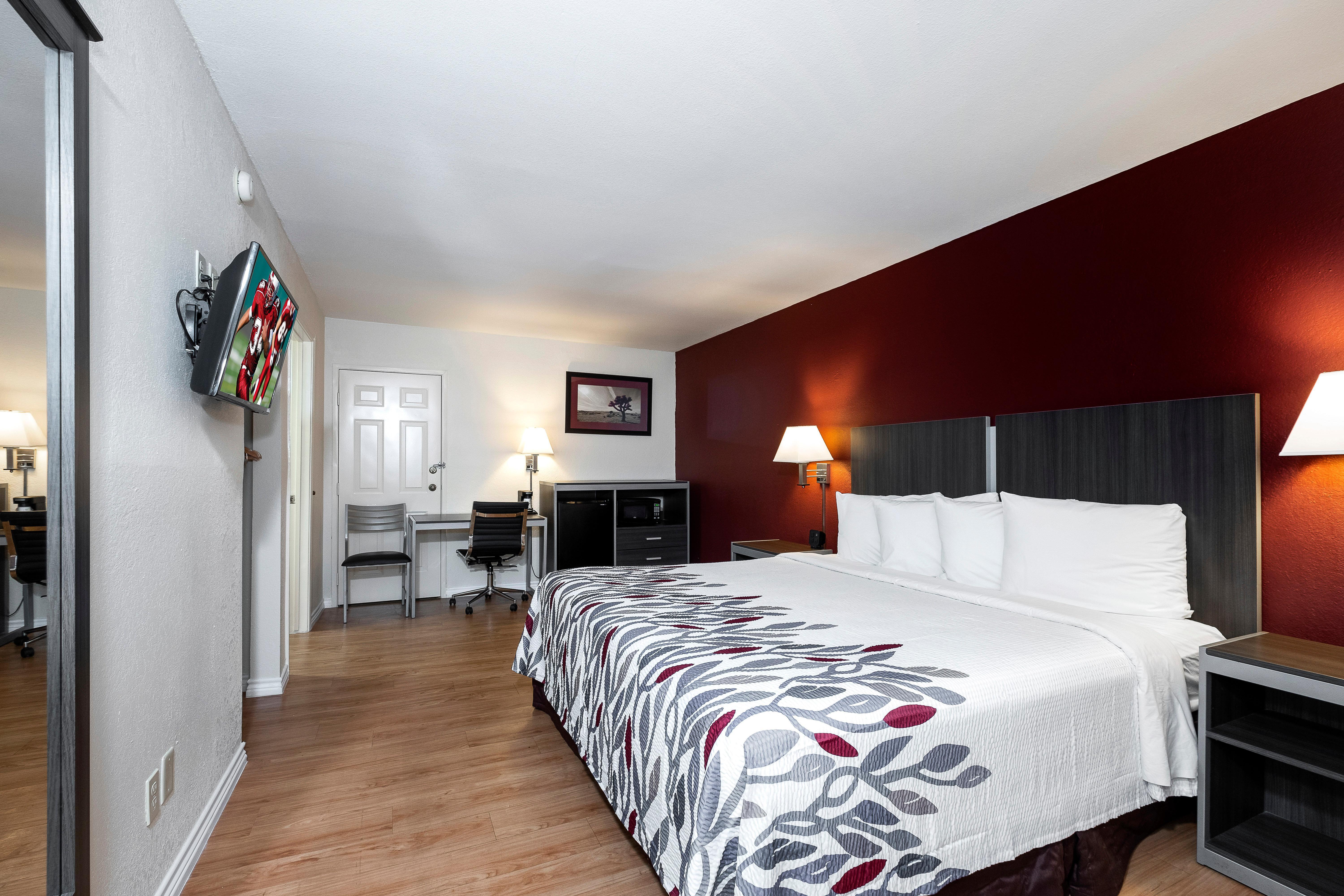 Red Roof Inn Houston North - Fm1960 & I-45 Westfield Екстериор снимка