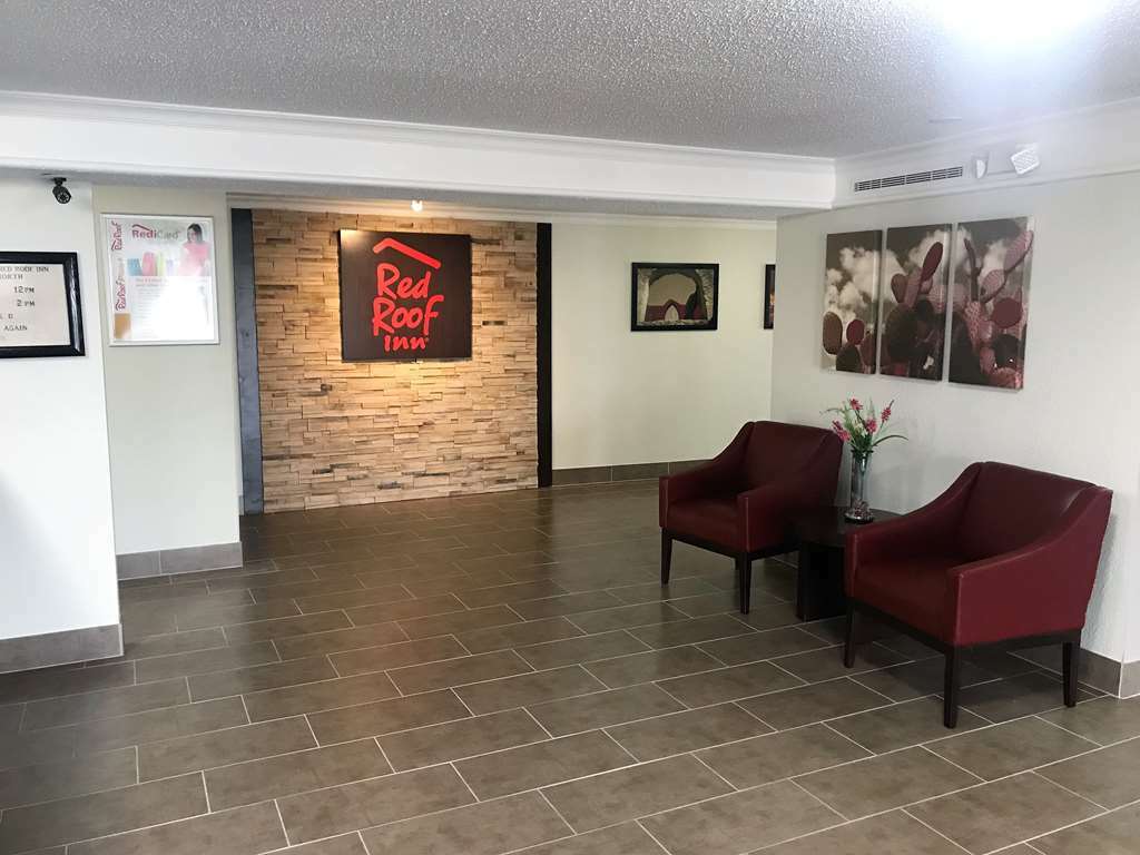 Red Roof Inn Houston North - Fm1960 & I-45 Westfield Интериор снимка