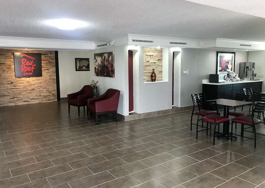 Red Roof Inn Houston North - Fm1960 & I-45 Westfield Интериор снимка